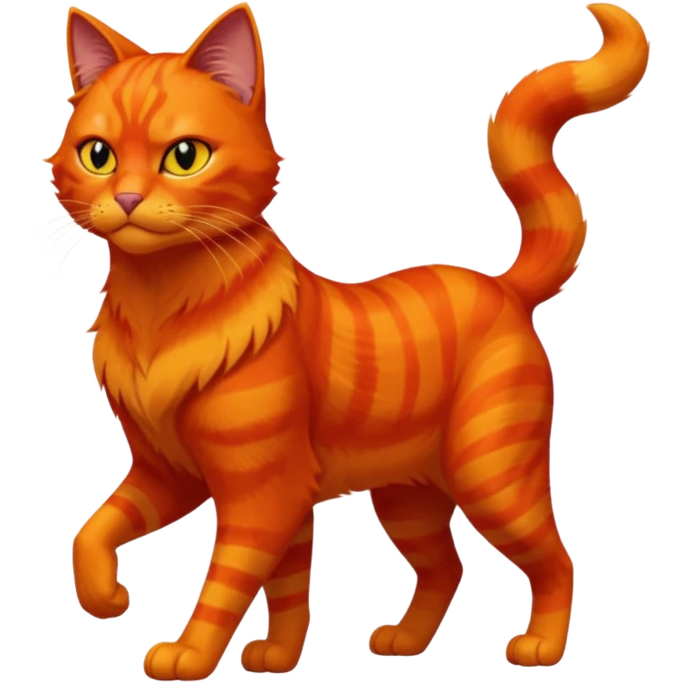 Firestar from warriors emoji