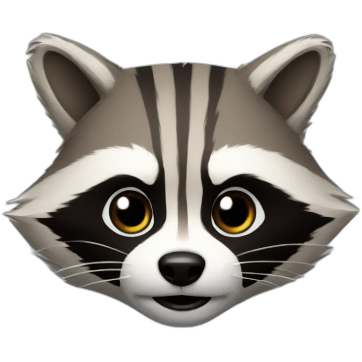 Rocket Racoon emoji
