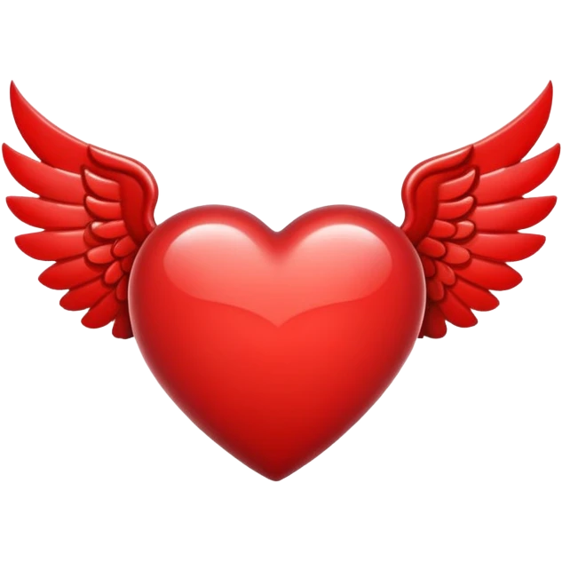 heart with wings emoji