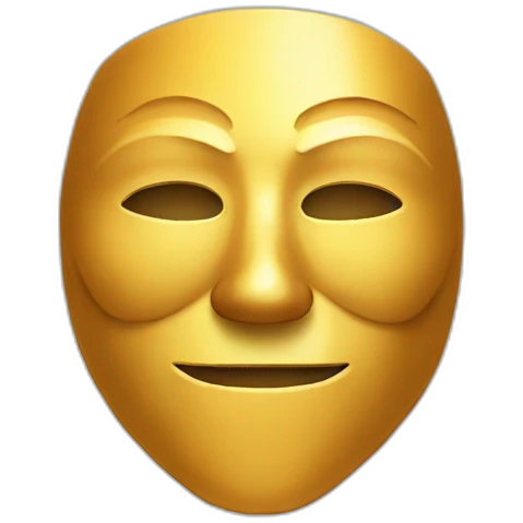 bitcoin anonymous mask emoji