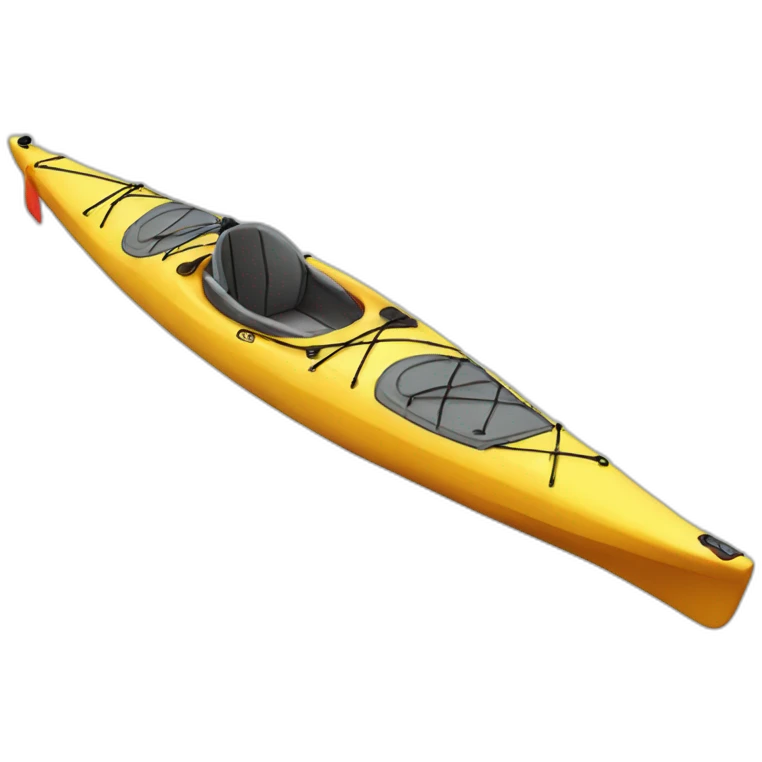 licorne kayak emoji