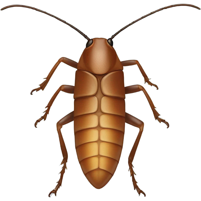 Roach  emoji