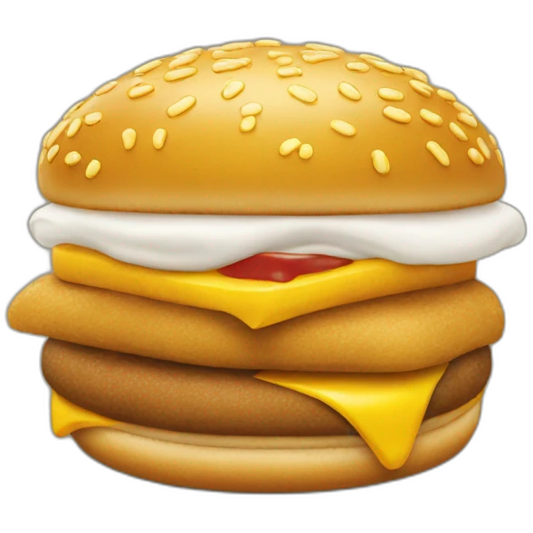 Mc donald’s logo emoji