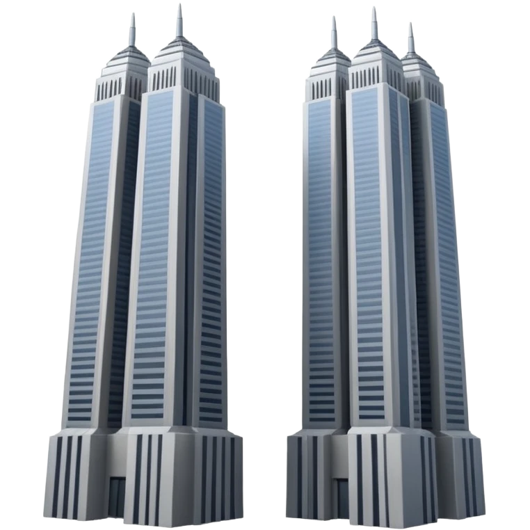 animated emoji of twin towers or 9/11 memes emoji
