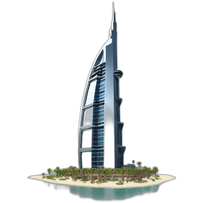 burj khalifa emoji