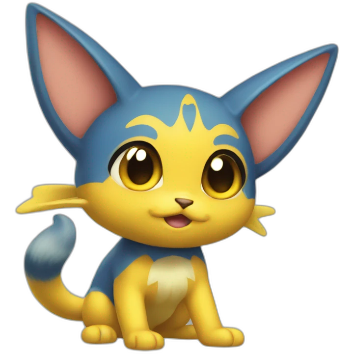 Shinx emoji