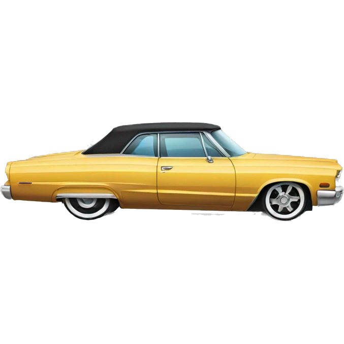 A lowrider emoji