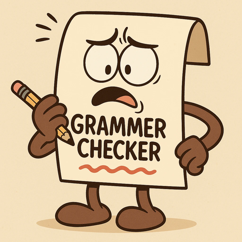 grammer checker emoji