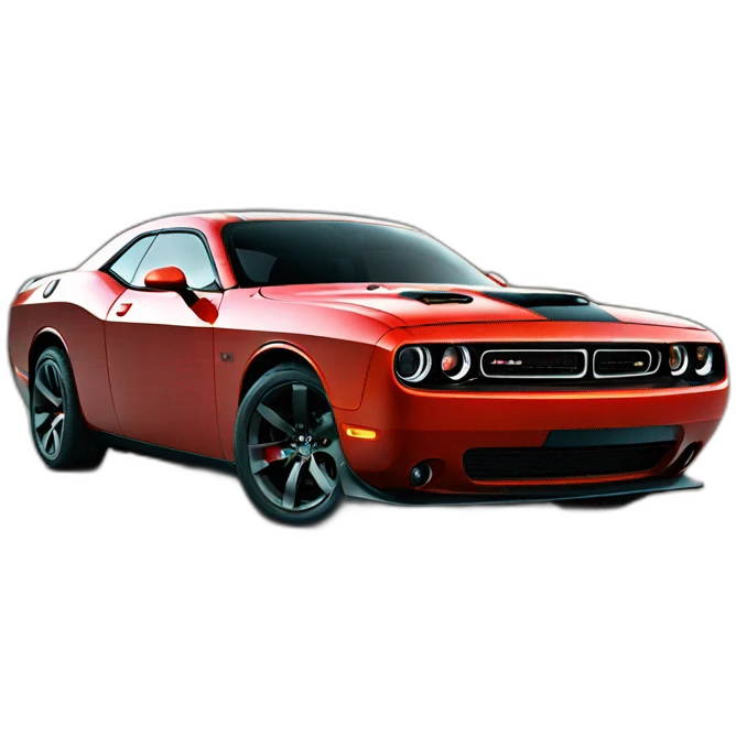 Dodge challenger emoji