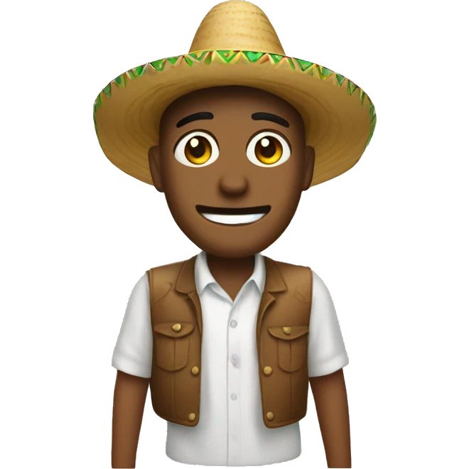 sombrero emoji