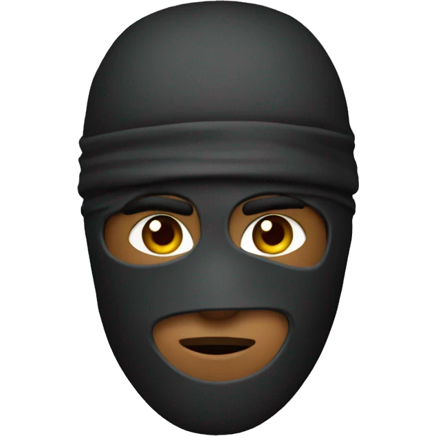 robber emoji emoji