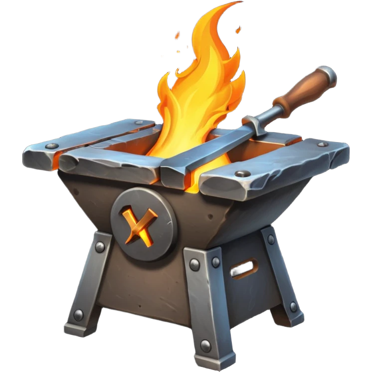 blacksmith forge emoji