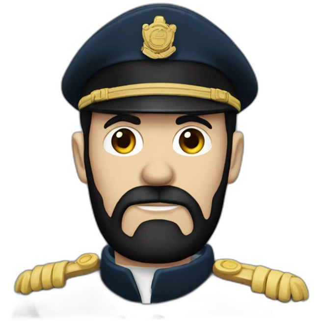 captain haddock emoji