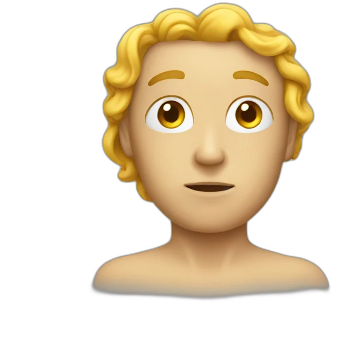 think emoji