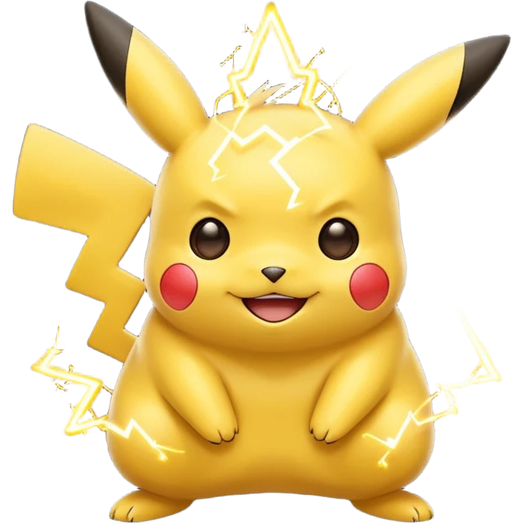 Pickachu emoji