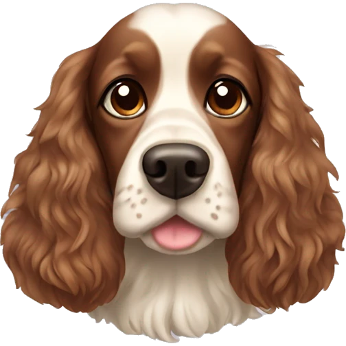 Cockerspaniel emoji