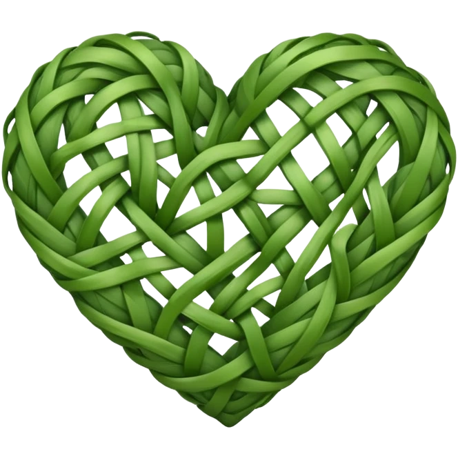 Vine heart emoji