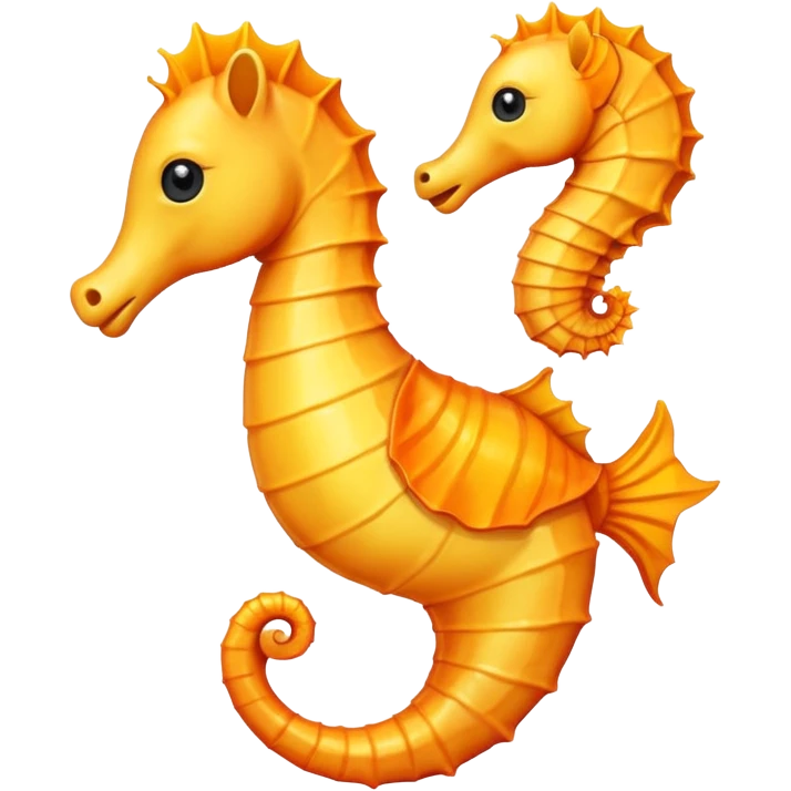 Pls make for me an emoji : seahorse emoji