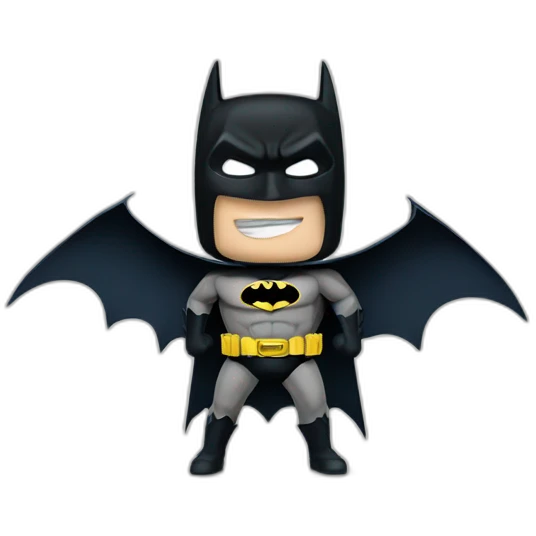 batman resmi emoji