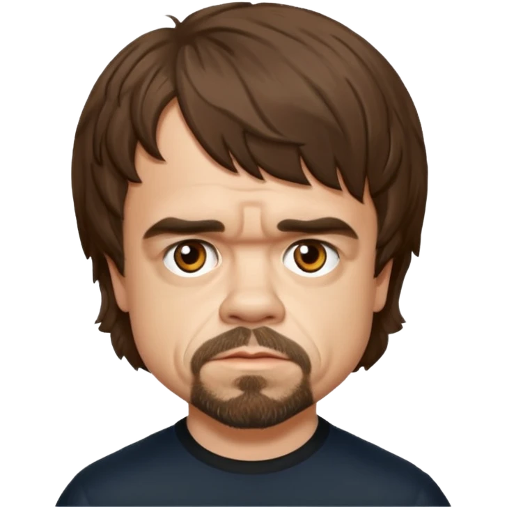 Peter Dinklage emoji