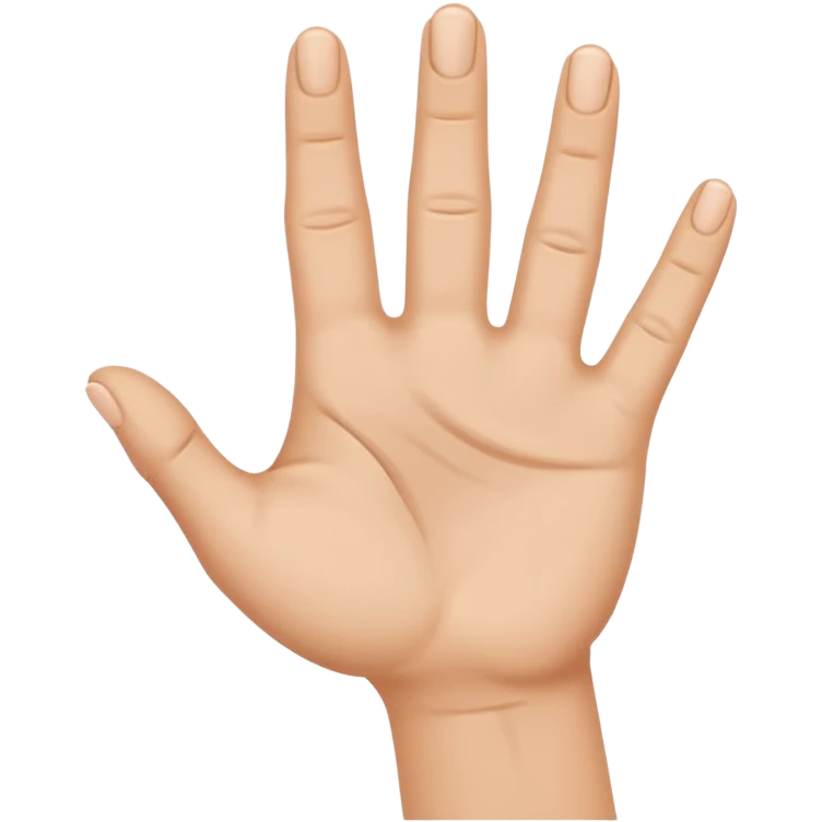 YVL sign emoji using hand emoji