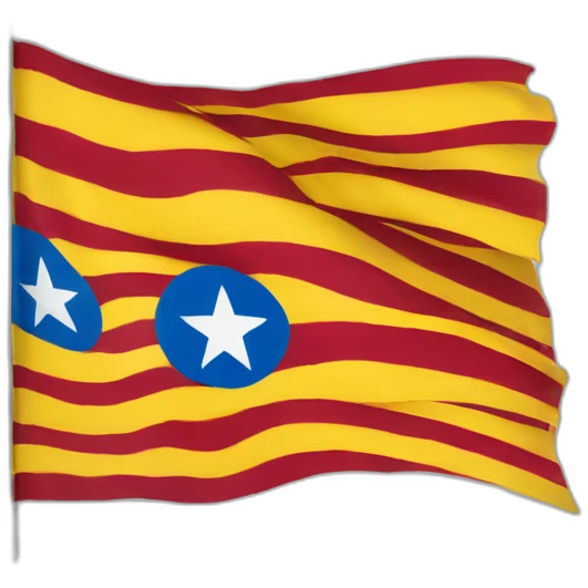 catalan independence flag emoji