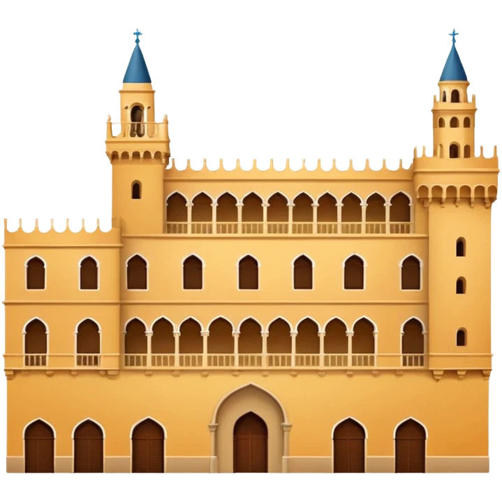 Real Alcázar Palace of Seville emoji