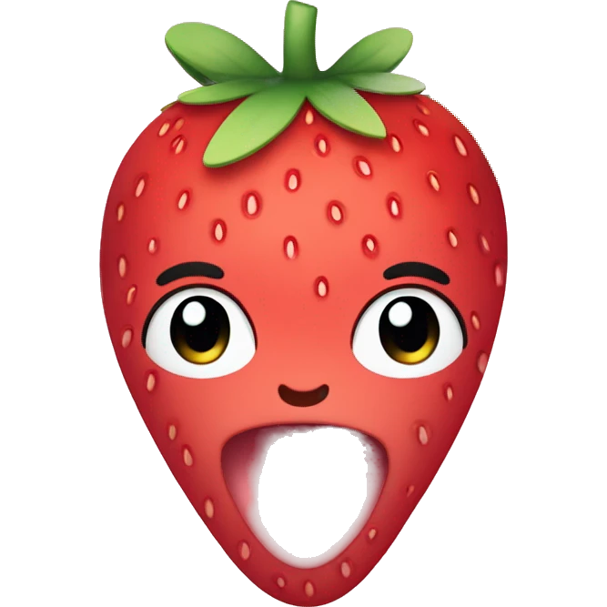 sanrio strawberry emoji