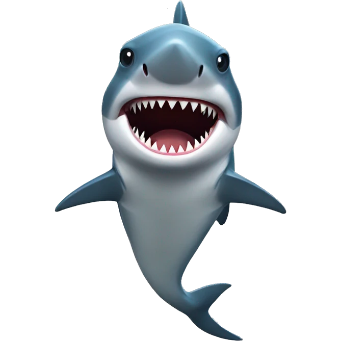 Shark week emoji