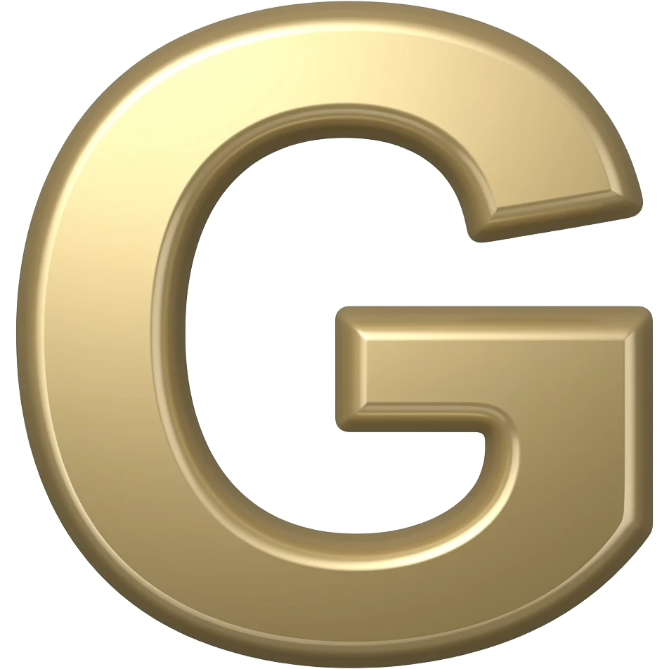 Letter G emoji
