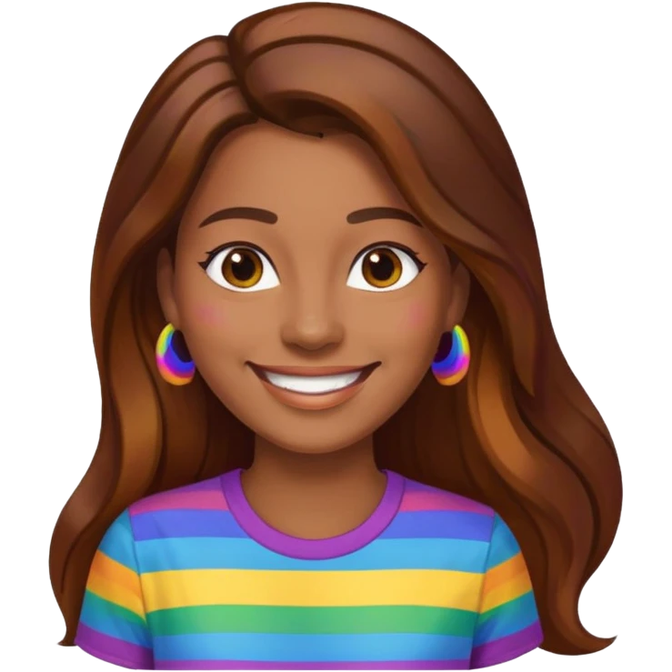 🐰🌈👩🏽 emoji