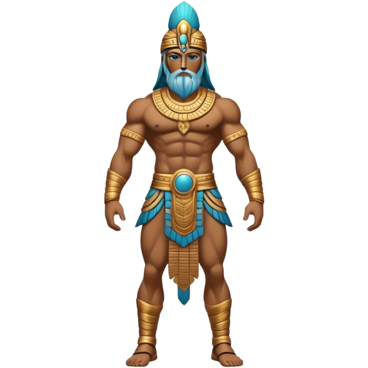 fullbody annunaki emoji