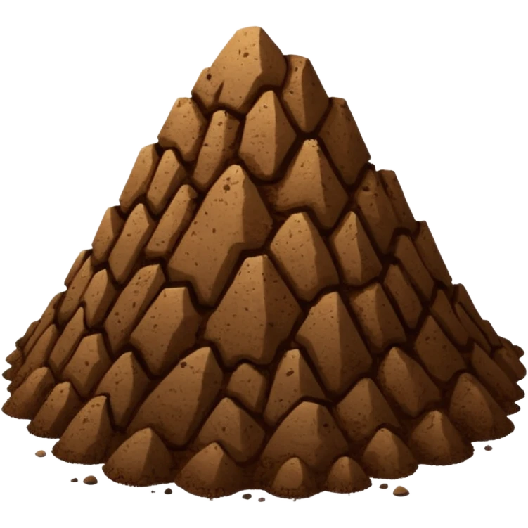 dirt icon emoji