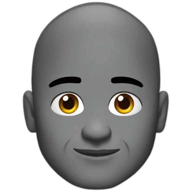 the rock using mac emoji