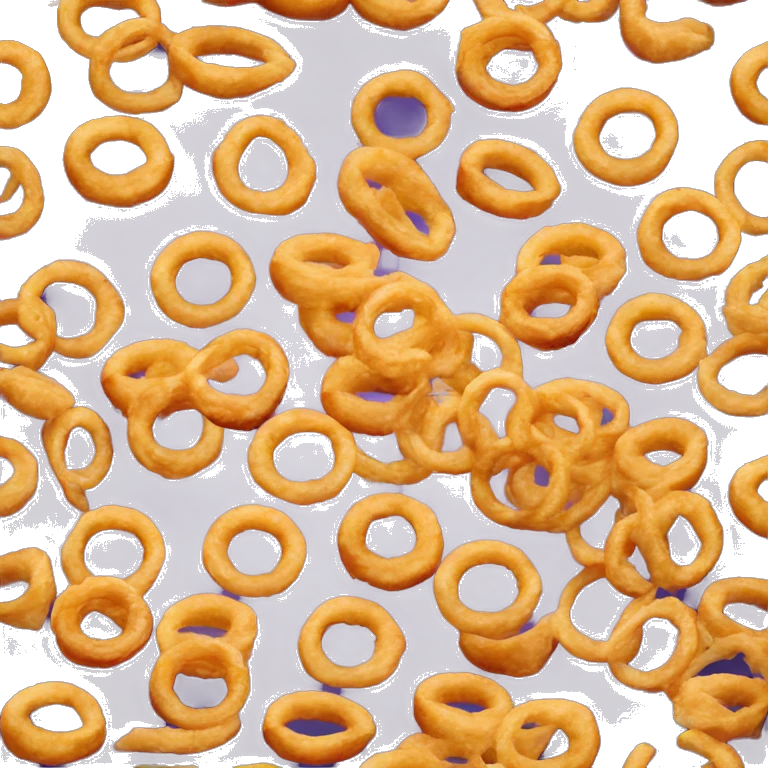 Onion rings (food) emoji