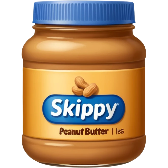 Skippy peanut butter emoji