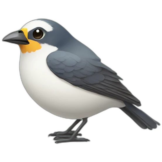 Chat oiseau emoji