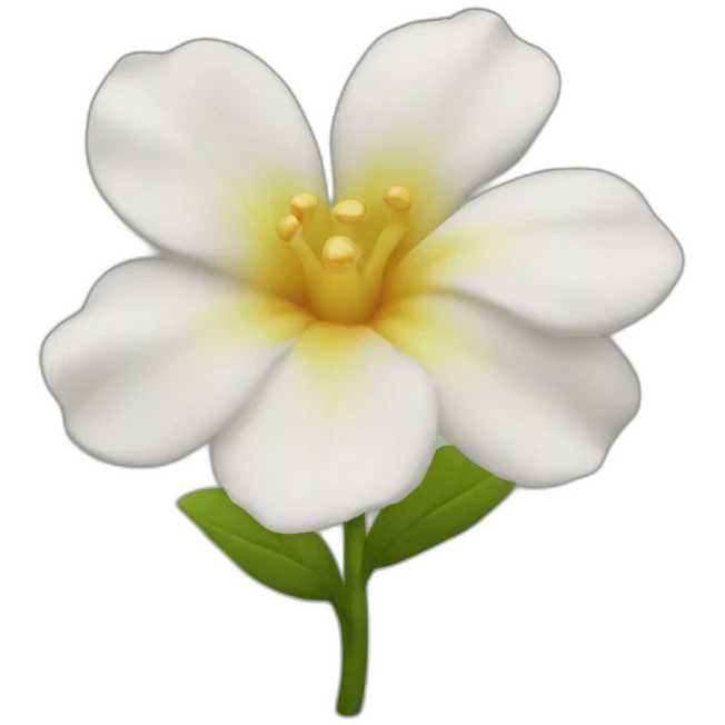 ramonda flower emoji