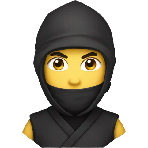 Ninjas emoji