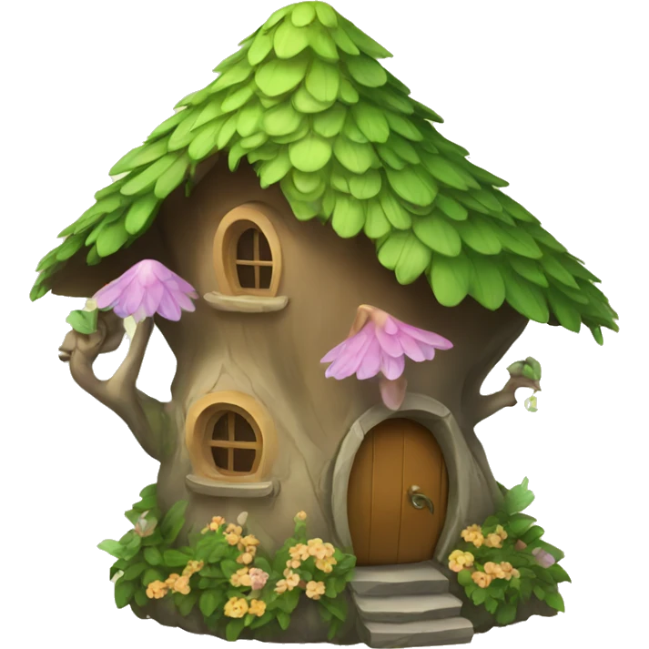 Fairy house emoji