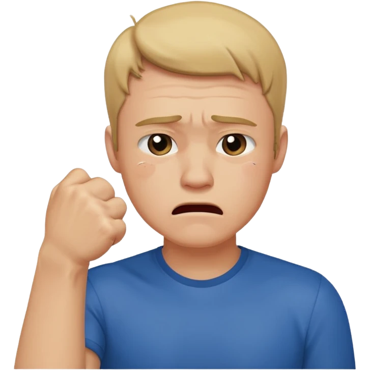 😭✊💁‍♂️ emoji