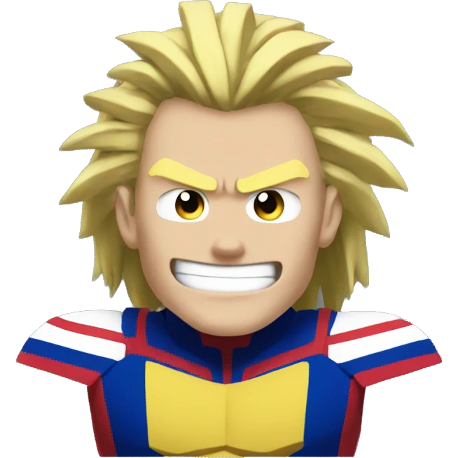 All Might emoji