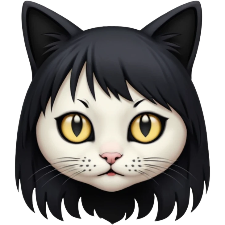Gato emo emoji