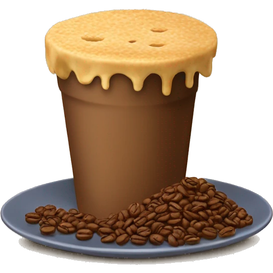Grano de café tostado emoji
