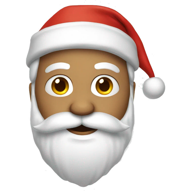 santa  emoji