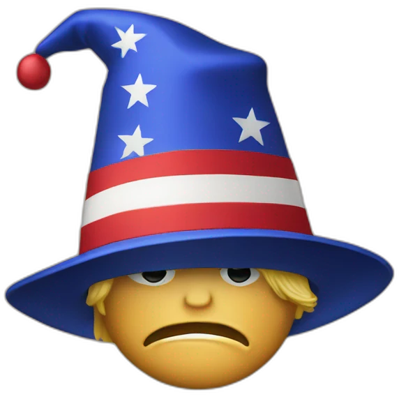 Trump MAGA hat emoji
