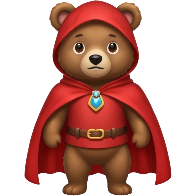 Süper bear adventure emoji