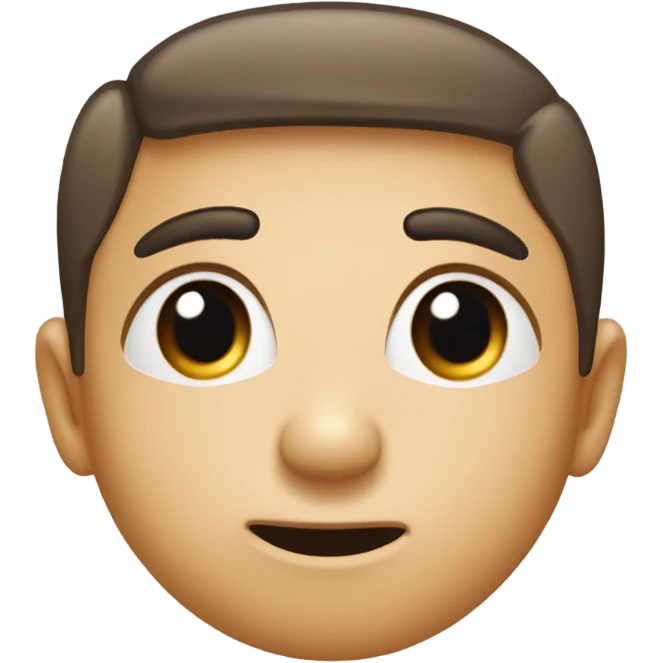 Embarrassed face emoji