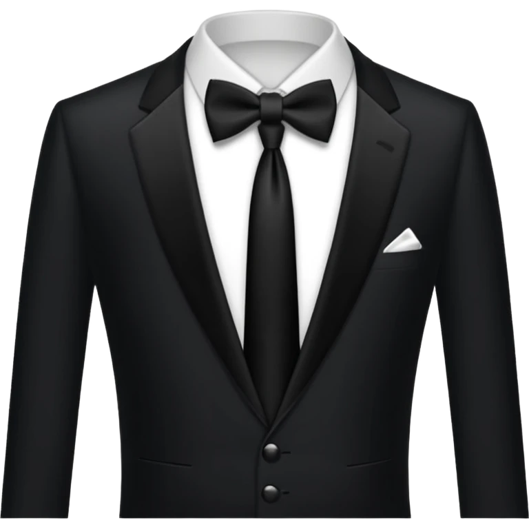 black tie (just tie, not ribbon) emoji