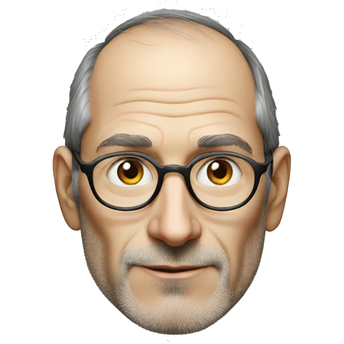 Steve Jobs emoji